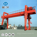 Chinese Supplier 3 Control Methods Double Girder Gantry Crane Container Gantry Crane